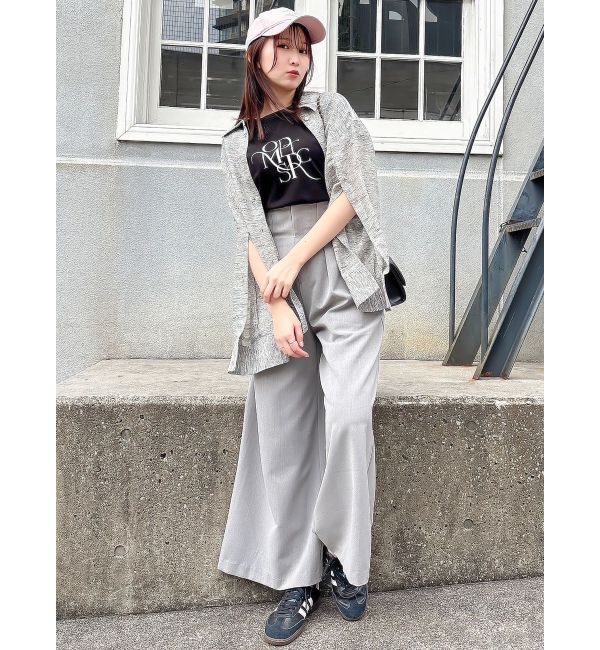 dazzlin「ロゴアートTシャツ」|Tシャツ・カットソー|