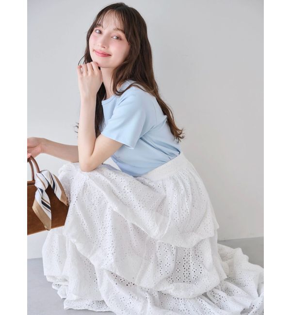 dazzlin「ロゴアートTシャツ」|Tシャツ・カットソー|