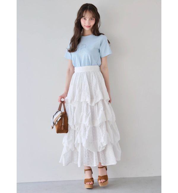 dazzlin「ロゴアートTシャツ」|Tシャツ・カットソー|