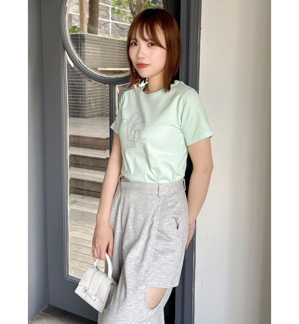 dazzlin「ロゴアートTシャツ」|Tシャツ・カットソー|