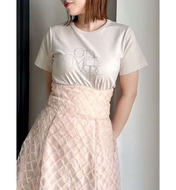 dazzlin「ロゴアートTシャツ」|Tシャツ・カットソー|グレー