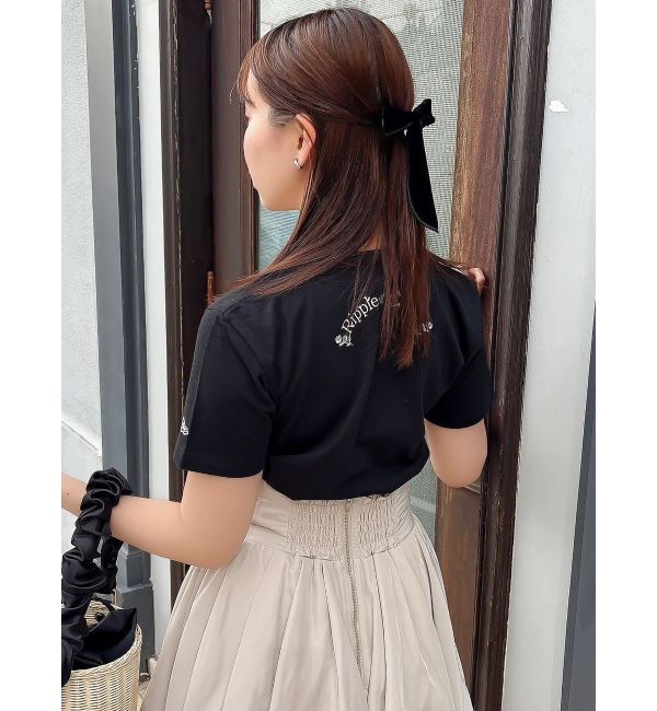 dazzlin「【NEW ERA?&times;dazzlin】ロゴショートＴシャツ」|Tシャツ・カットソー|