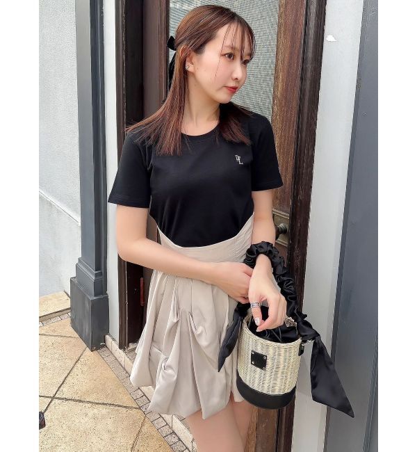 dazzlin「【NEW ERA?&times;dazzlin】ロゴショートＴシャツ」|Tシャツ・カットソー|