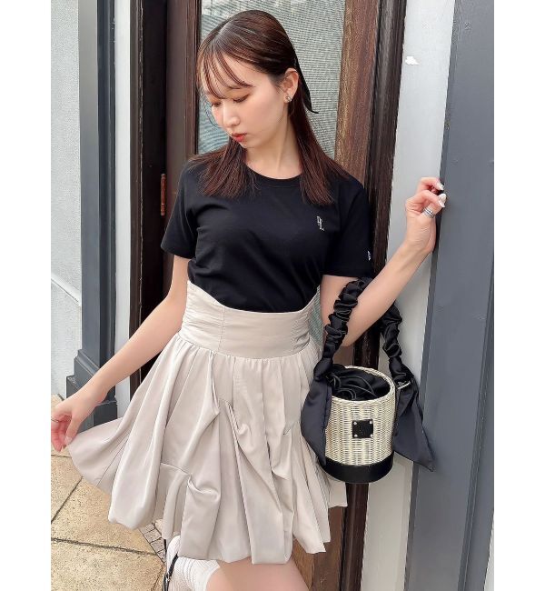 dazzlin「【NEW ERA?&times;dazzlin】ロゴショートＴシャツ」|Tシャツ・カットソー|