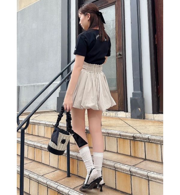 dazzlin「【NEW ERA?&times;dazzlin】ロゴショートＴシャツ」|Tシャツ・カットソー|