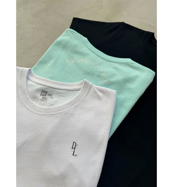 dazzlin「【NEW ERA?&times;dazzlin】ロゴショートＴシャツ」|Tシャツ・カットソー|