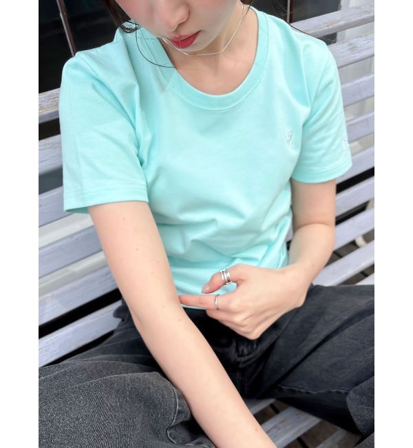 dazzlin「【NEW ERA?&times;dazzlin】ロゴショートＴシャツ」|Tシャツ・カットソー|