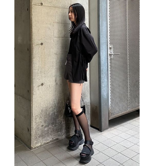 EMODA「サイドオープンシェイプシャツ」|シャツ・ブラウス|