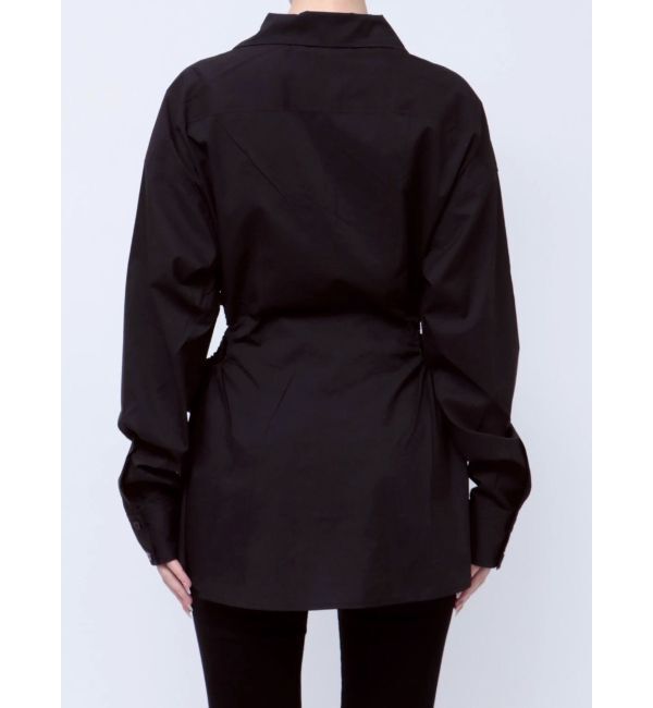 EMODA「サイドオープンシェイプシャツ」|シャツ・ブラウス|