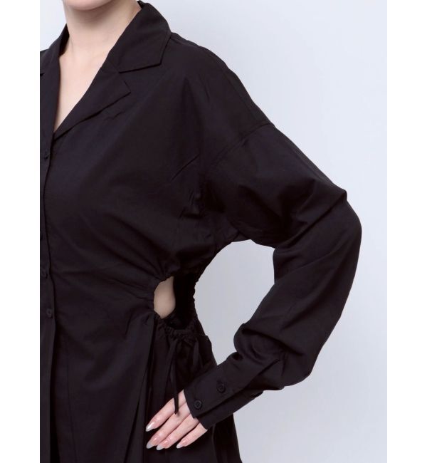 EMODA「サイドオープンシェイプシャツ」|シャツ・ブラウス|