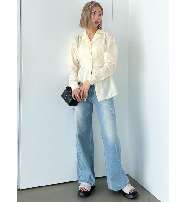 EMODA「サイドオープンシェイプシャツ」|シャツ・ブラウス|