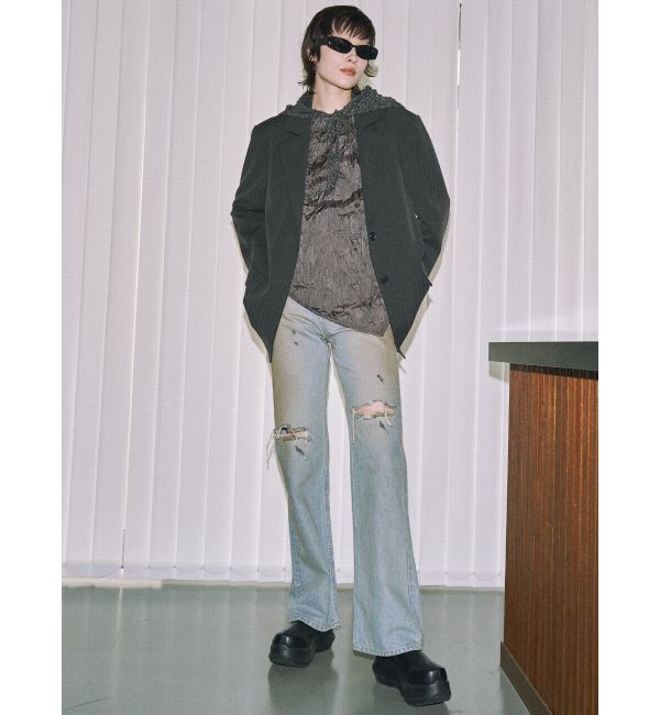 EMODA「【VEQUM】CROCHET LACE HAIR BANDANA」|その他|