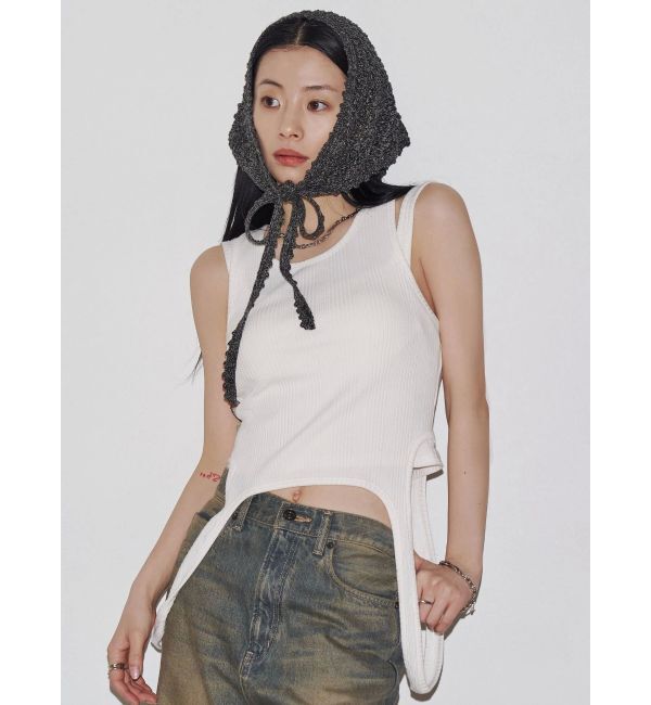 EMODA「【VEQUM】CROCHET LACE HAIR BANDANA」|その他|