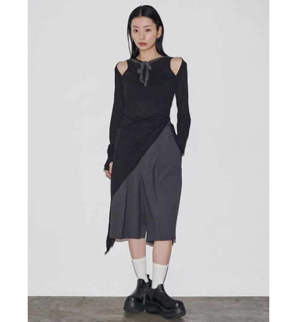 EMODA「【VEQUM】CROCHET LACE HAIR BANDANA」|その他|