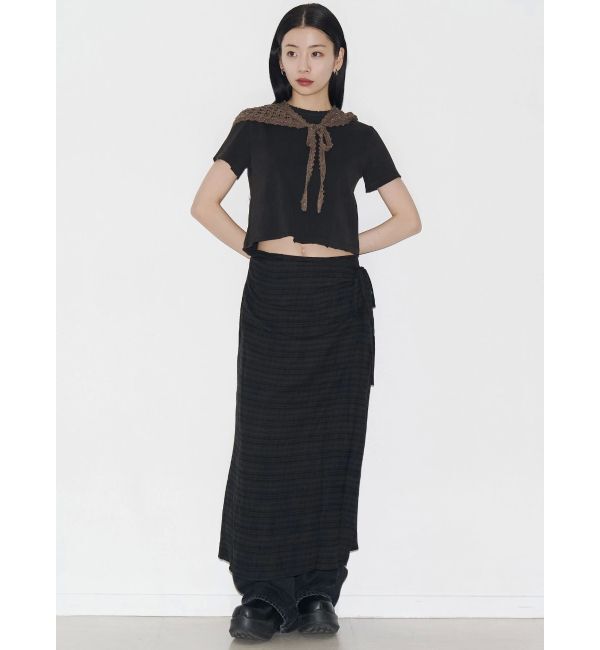 EMODA「【VEQUM】CROCHET LACE HAIR BANDANA」|その他|