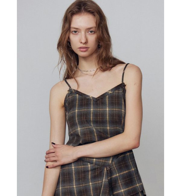 EMODA「スリットフリルマキシワンピース」|ワンピース|