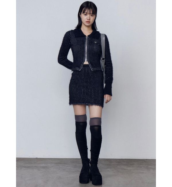 EMODA「レイヤードシアーニーハイソックス」|その他|