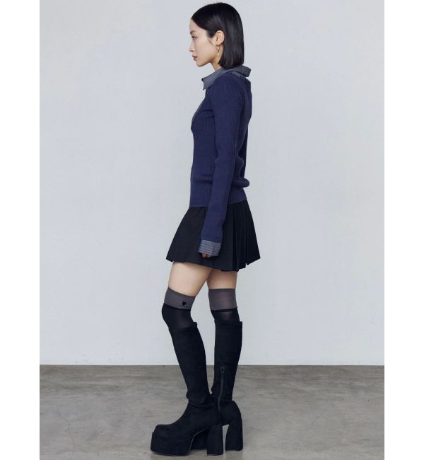 EMODA「レイヤードシアーニーハイソックス」|その他|