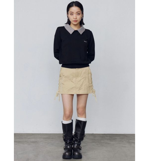 EMODA「レイヤードシャツニット」|ニット・セーター|