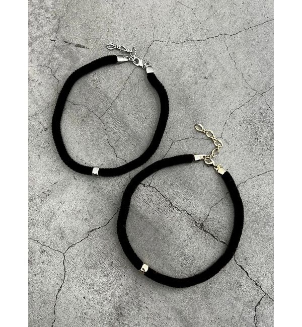 EMODA「FAKE FUR STRING NC」|ネックレス|