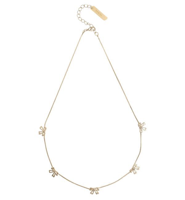 EMODA「RIBBON CHAIN NC」|ネックレス|