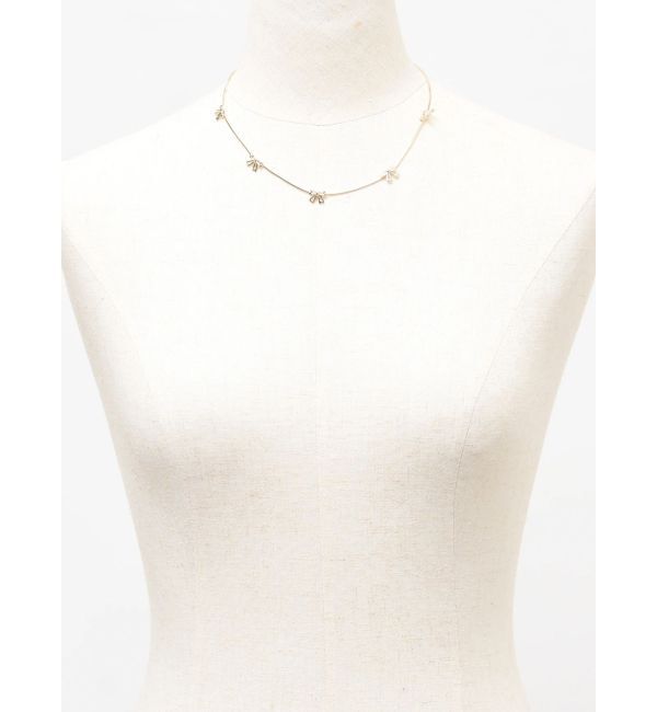 EMODA「RIBBON CHAIN NC」|ネックレス|
