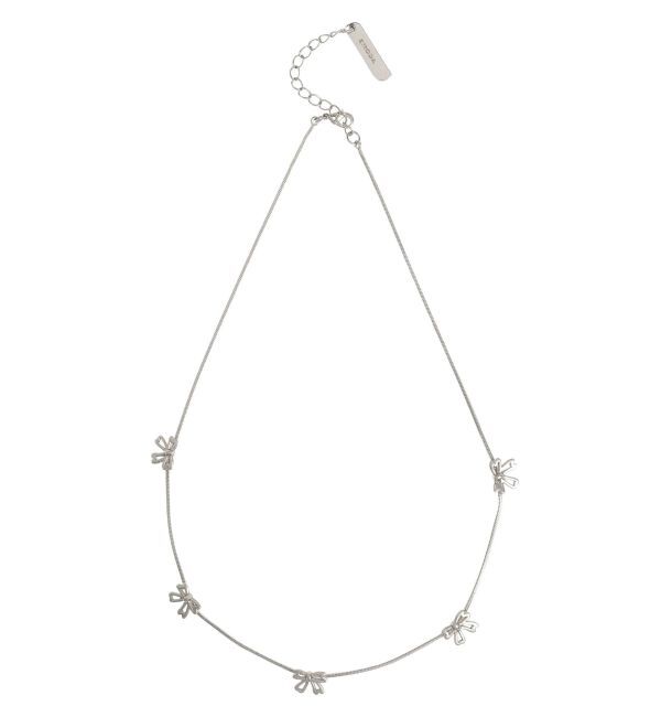 EMODA「RIBBON CHAIN NC」|ネックレス|