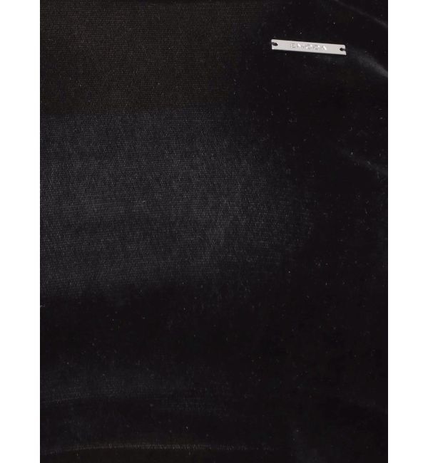 EMODA「シアーベロアプレートクロップトップ」|Tシャツ・カットソー|