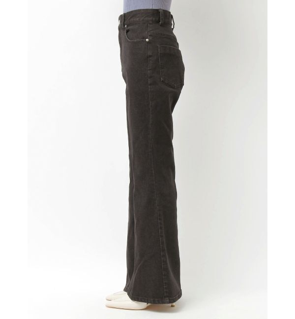 MERCURYDUO「ブーツカットデニムパンツ」|デニム|
