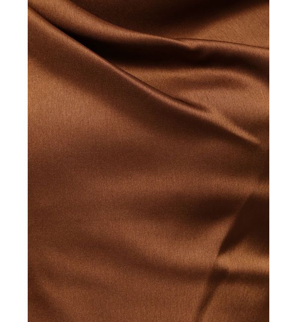 MERCURYDUO「サテンキャミナローワンピース」|ワンピース|