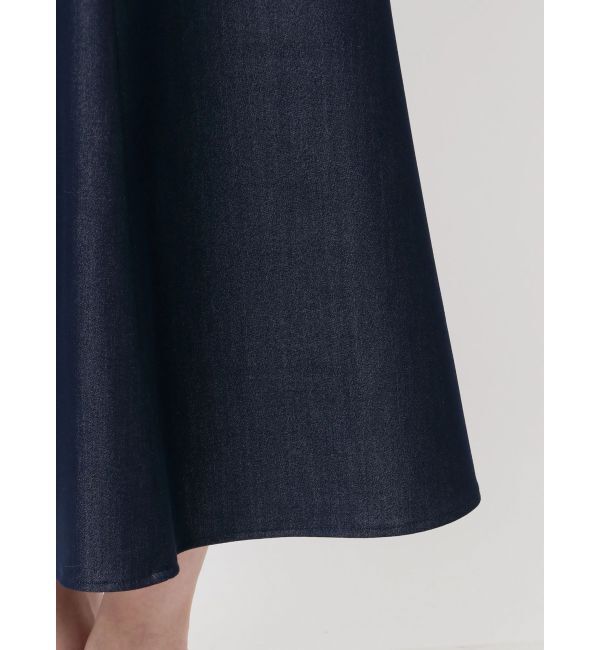 MERCURYDUO「2WAYラッフルブラウスドッキングワンピース」|ワンピース|