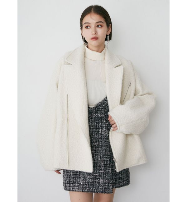 MURUA「ルーズネックミニマルタートル」|ニット・セーター|