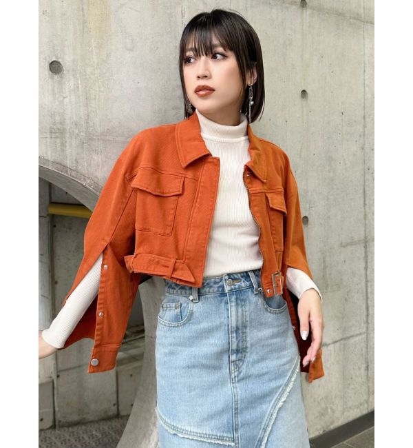 MURUA「ルーズネックミニマルタートル」|ニット・セーター|