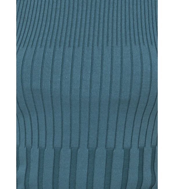 MURUA「リブデザインハイネックノースリーブニット」|ニット・セーター|