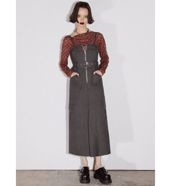 MURUA「マルチウェイベアワンピース」|ワンピース|