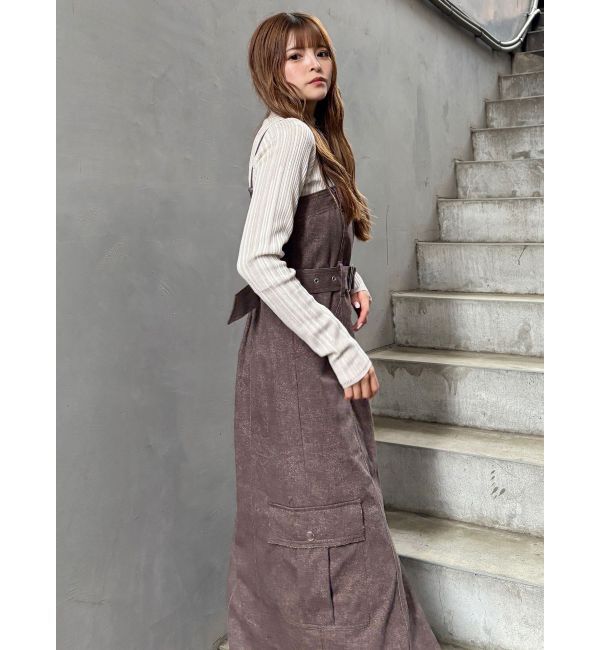 MURUA「マルチウェイベアワンピース」|ワンピース|