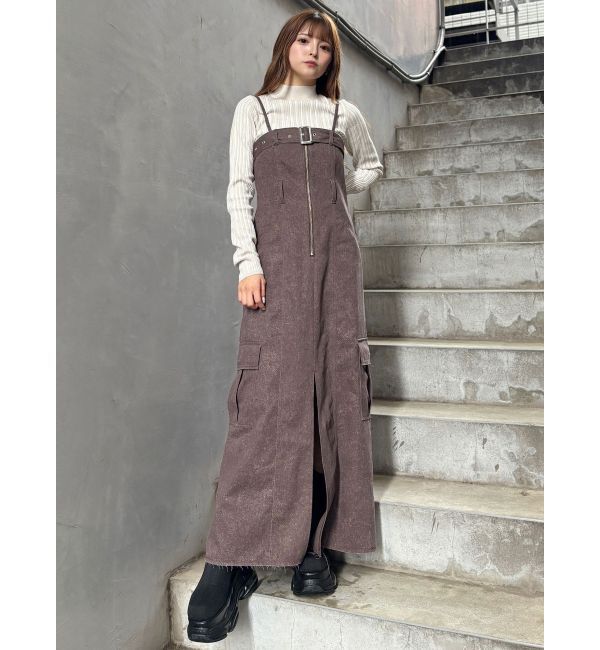 MURUA「マルチウェイベアワンピース」|ワンピース|