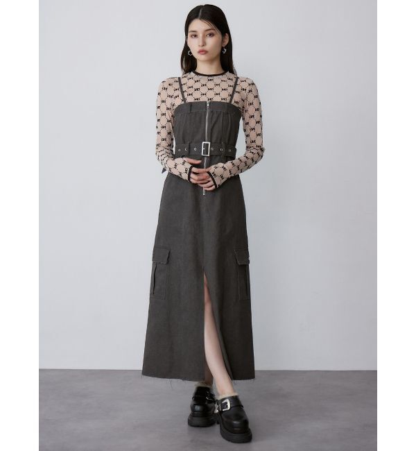 MURUA「マルチウェイベアワンピース」|ワンピース|