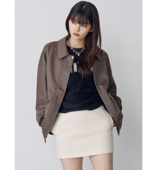 MURUA「リブミニスカート【セット販売対象】」|スカート|