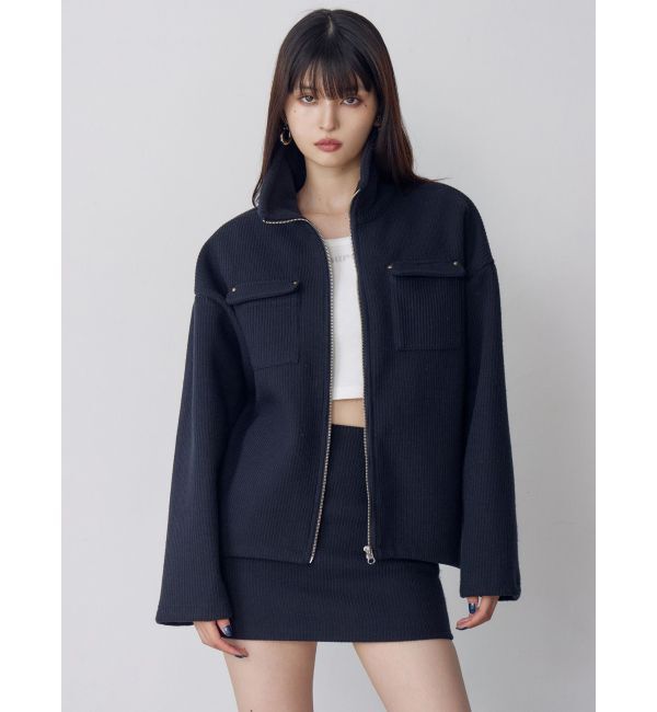 MURUA「リブミニスカート【セット販売対象】」|スカート|