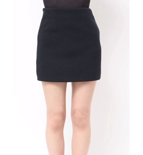 MURUA「リブミニスカート【セット販売対象】」|スカート|