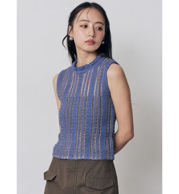 MURUA「ランダムラメタンク」|タンクトップ|