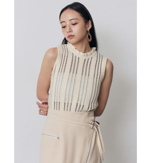 MURUA「ランダムラメタンク」|タンクトップ|