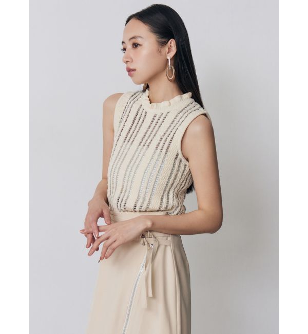 MURUA「ランダムラメタンク」|タンクトップ|