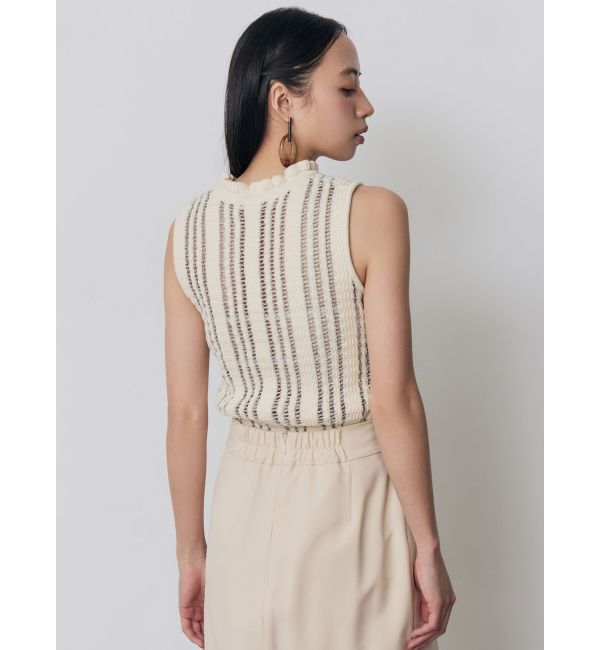 MURUA「ランダムラメタンク」|タンクトップ|