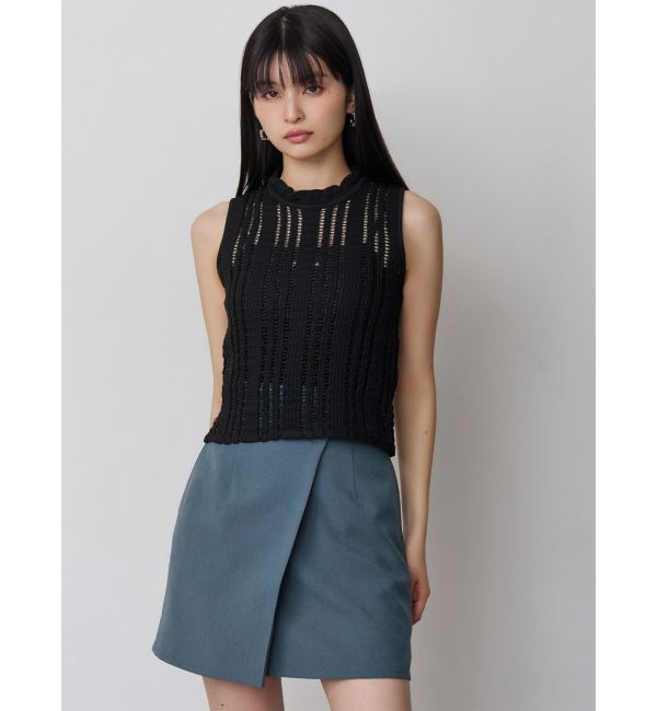 MURUA「ランダムラメタンク」|タンクトップ|