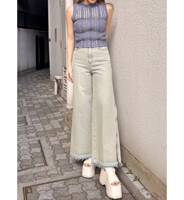 MURUA「ランダムラメタンク」|タンクトップ|