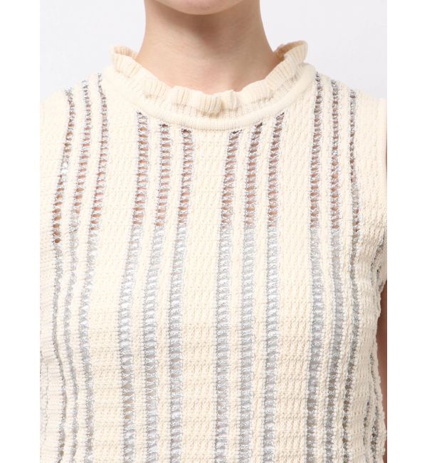 MURUA「ランダムラメタンク」|タンクトップ|