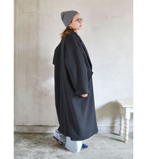 Ungrid「ルーズシルエットチェスターコート」|チェスターコート|