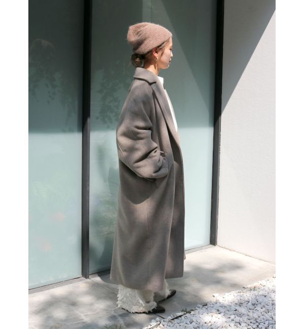 Ungrid「ルーズシルエットチェスターコート」|チェスターコート|